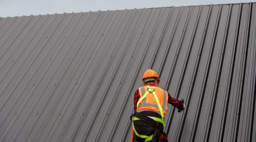 Professional metal roof installation services in Walled Lake, MI
